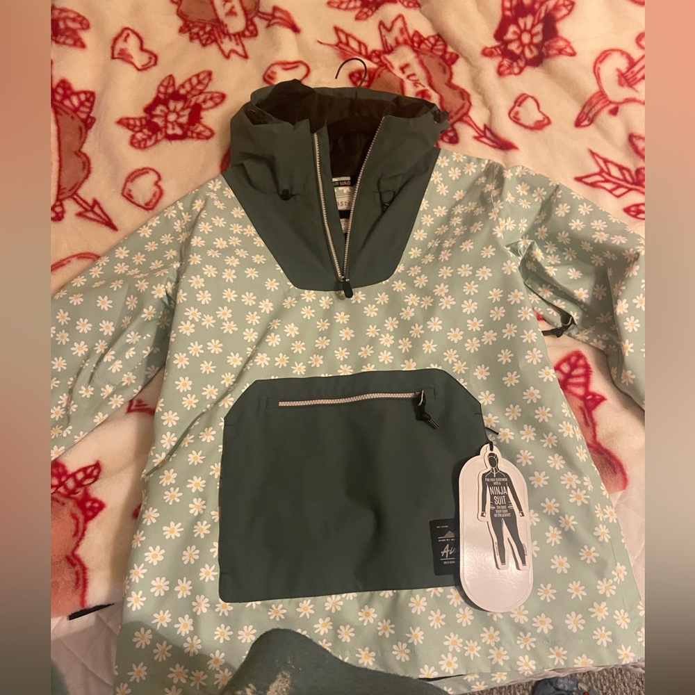 Snowboarding coat